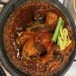 S26. Braised Black Cod Dinner