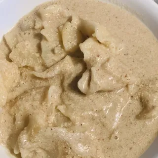 S33. Perilla Seed Sujebi - Handpulled Dough Soup