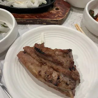 N6. Marinated BBQ Pork Rib Cold Noodles