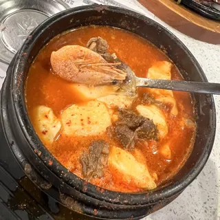 T3. Assorted Tofu Soup