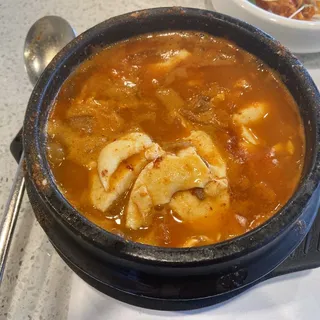 T7. Kimchi Tofu Soup