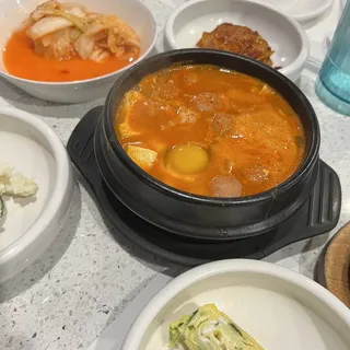 T12. Sausage Tofu Soup