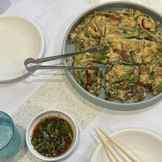 A6. Seafood Pancake