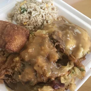 Egg Foo Yung Combo