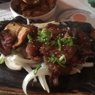 Mul Naengmyun and Galbi