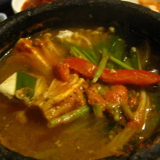 Den Jang Jji Gae Lunch