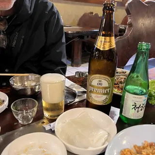 Korean Beer (Hite/OB/Cass/Kloud)