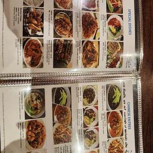 menu, sushi and sashimi