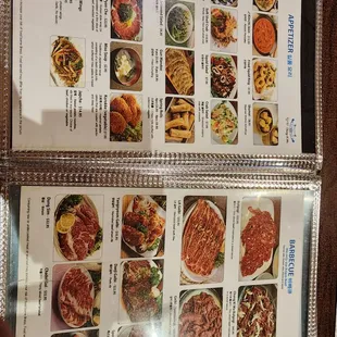 ramen and noodles, menu