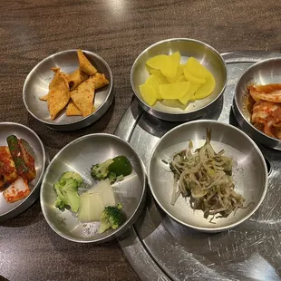 Side dishes