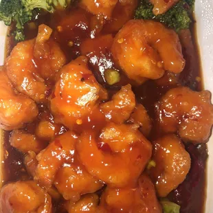 General Tso Shrimp