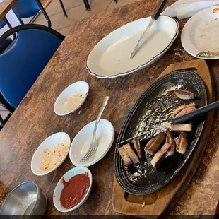 food, ribs