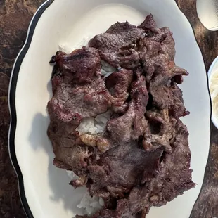 Beef bulgogi
