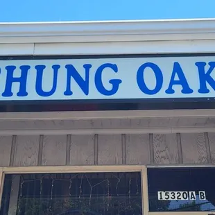 Sign Outside