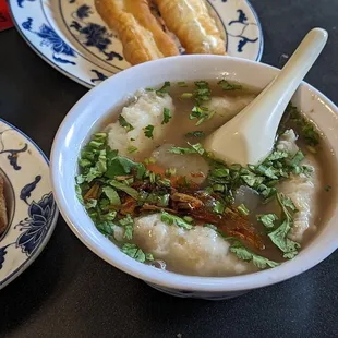 food, dough desserts, donuts