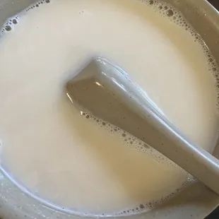 Sweet soy milk