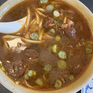 Beef noodle soup