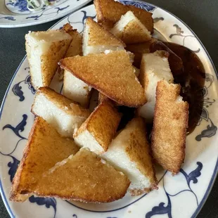 Pan Fried White Turnip Cake