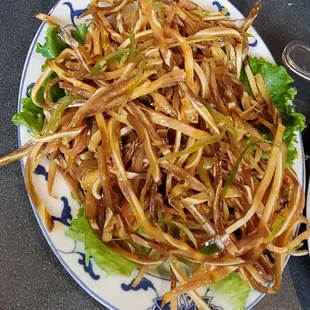 Pig Ear Salad