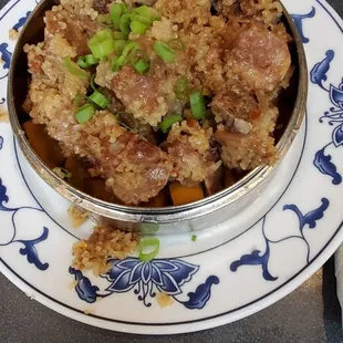 Steamed Spiced Spareibs