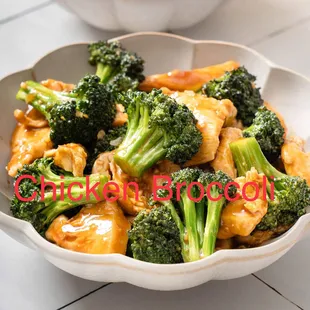 Chicken w. Broccoli