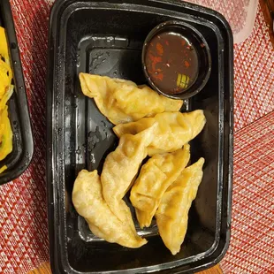 Fried Dumplings