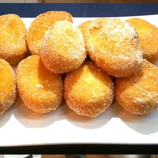 donuts, food, dough desserts