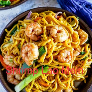 Shrimp Lo Mein