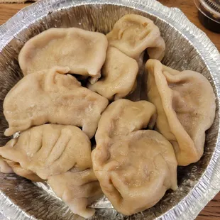 Steamed dumplings