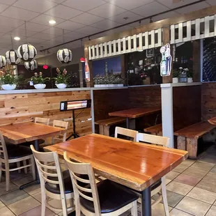 inside