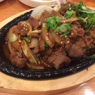 Beef Bulgogi