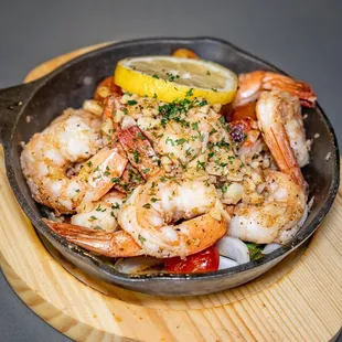 Garlic Butter Shrimp