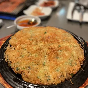 Seafood Pancake Holy Cow