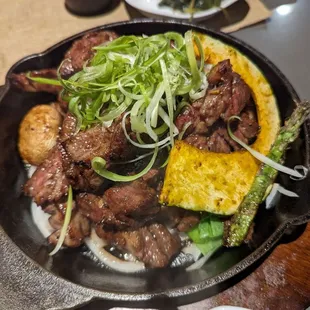 Marinated Beef Bibimbap