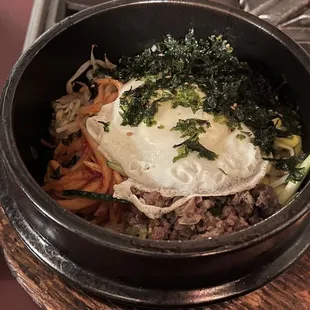 Hot Pot bi bim bop (the best!)