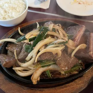 Marinated Beef Tongue