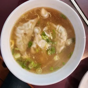 Dumpling Soup