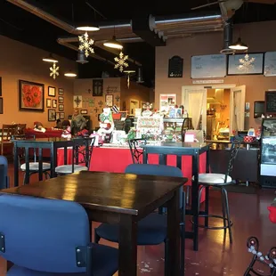 Inside is very spacious