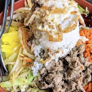 Bibimbap was amazing!!