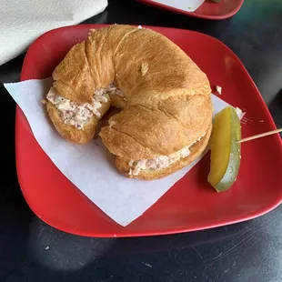 Green Apple Turkey Sandwich