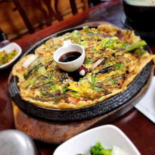 Seafood Pancake ($26.49)