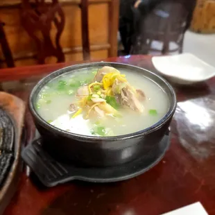 Ginseng Chicken Soup ($23.75)