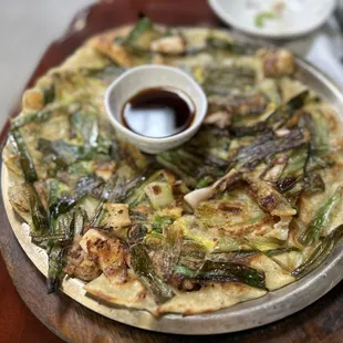 Seafood Pancake is not what I expected