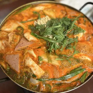 army soup