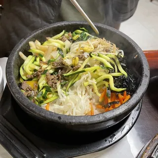 Rice with Beef & Vegetable Special