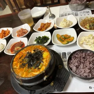 Soft Tofu Casserole