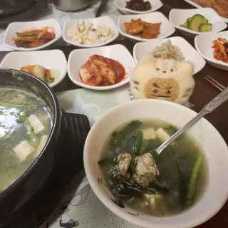 Oyster Rice Soup