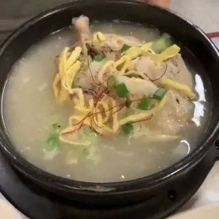 Ginseng Chicken Soup