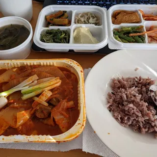 Braised Pork with Aged Kimchi