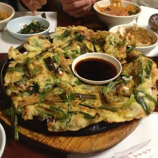 Seafood Pancake